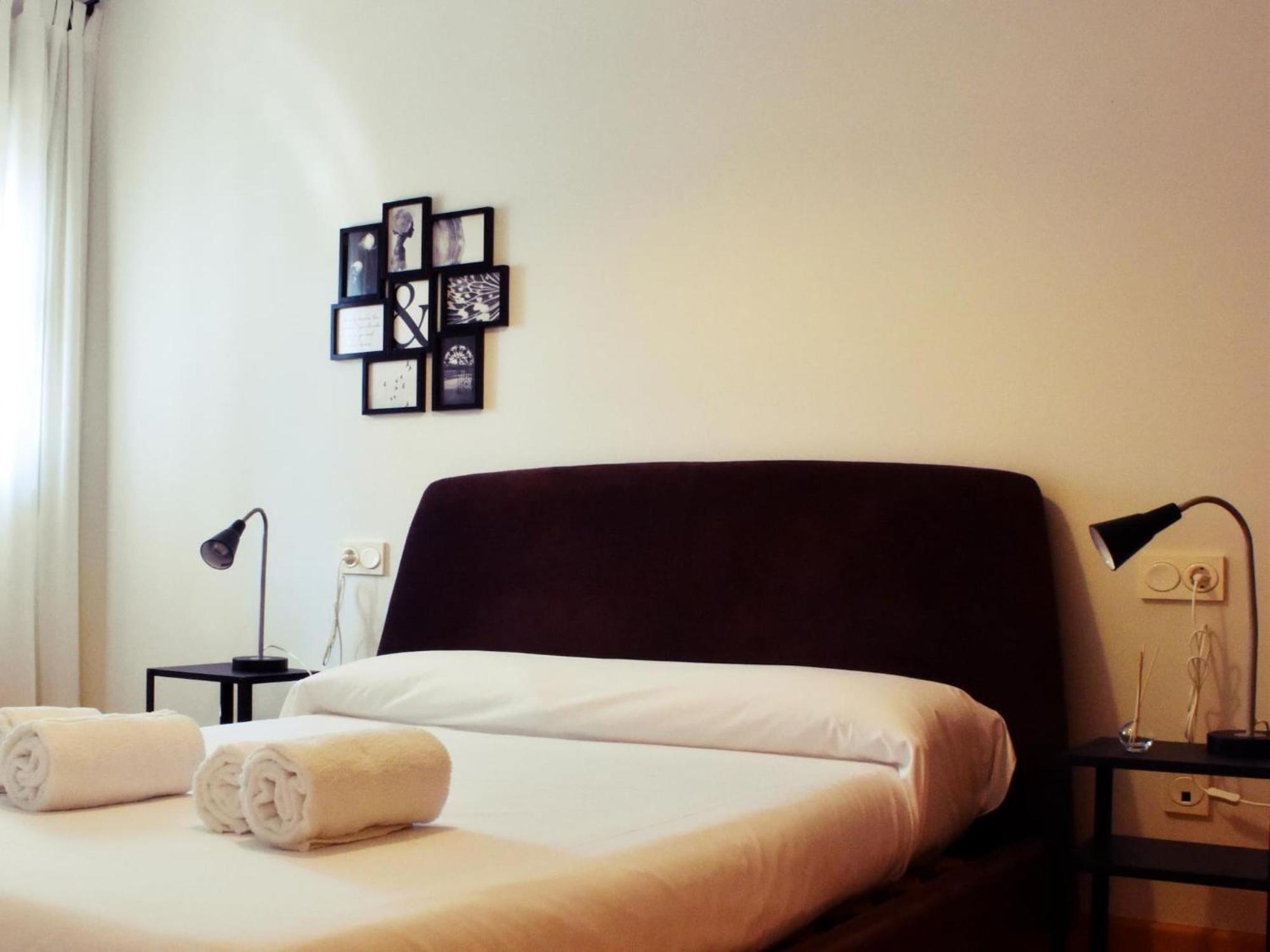 Tranquilo Apartamento Cerca Del Centro Historico Málaga Eksteriør bilde