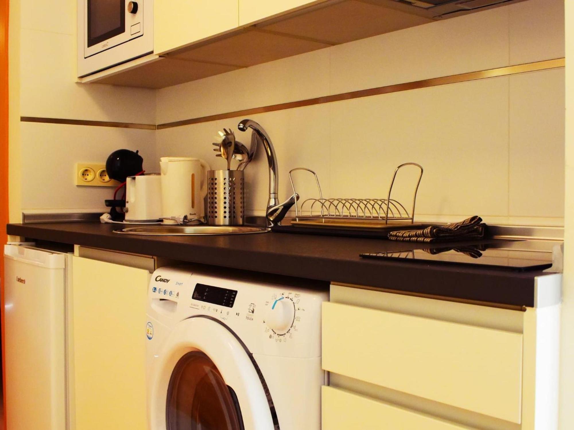 Tranquilo Apartamento Cerca Del Centro Historico Málaga Eksteriør bilde