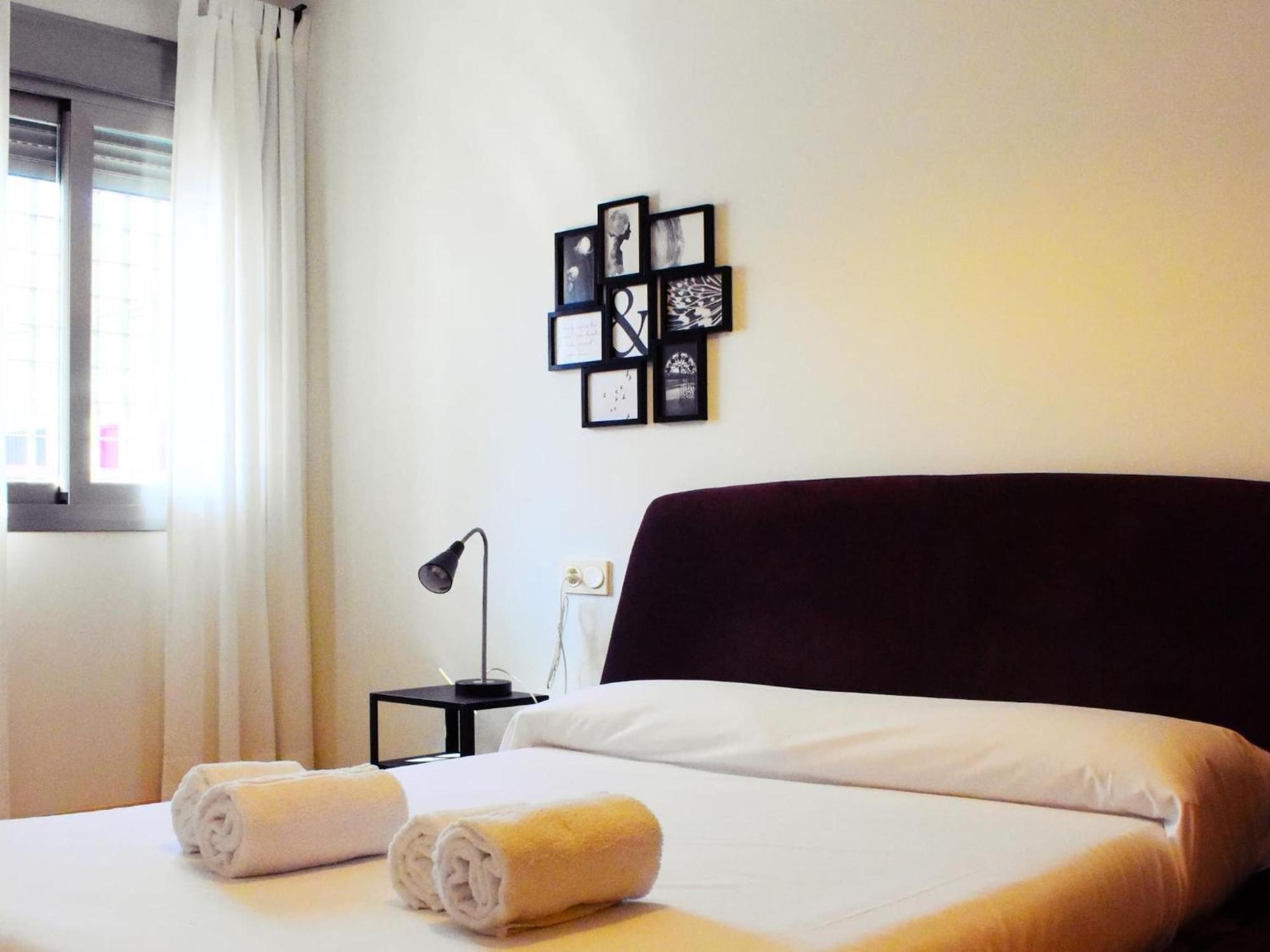 Tranquilo Apartamento Cerca Del Centro Historico Málaga Eksteriør bilde